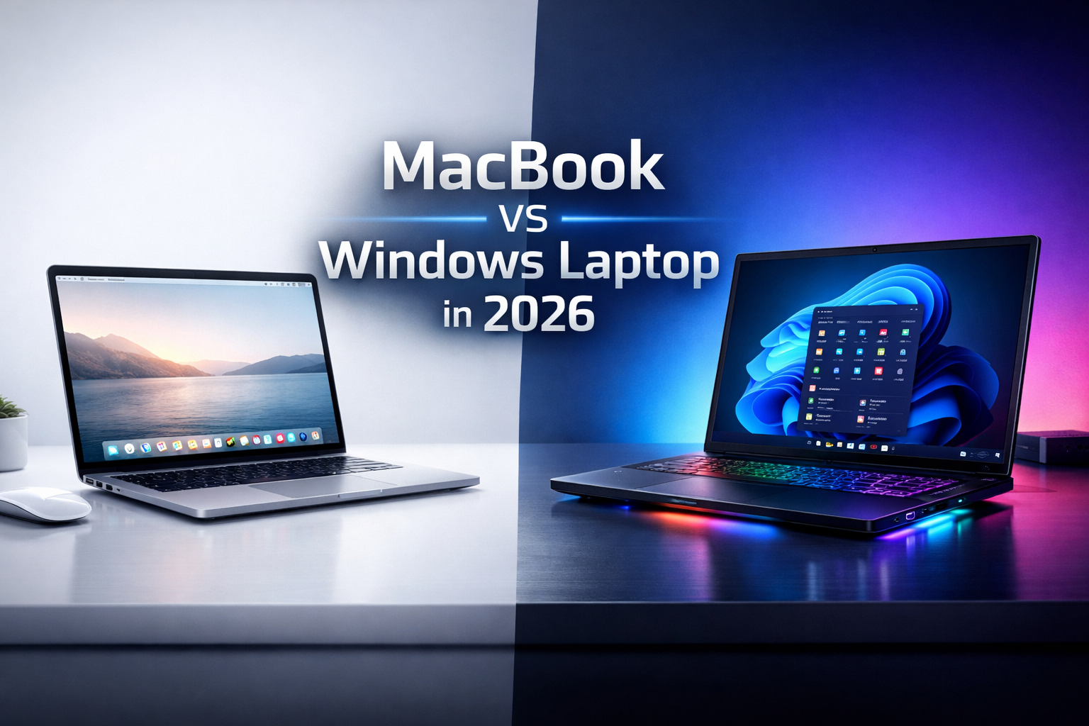 MacBook vs Windows Laptop in 2026: Which One Should You Buy?