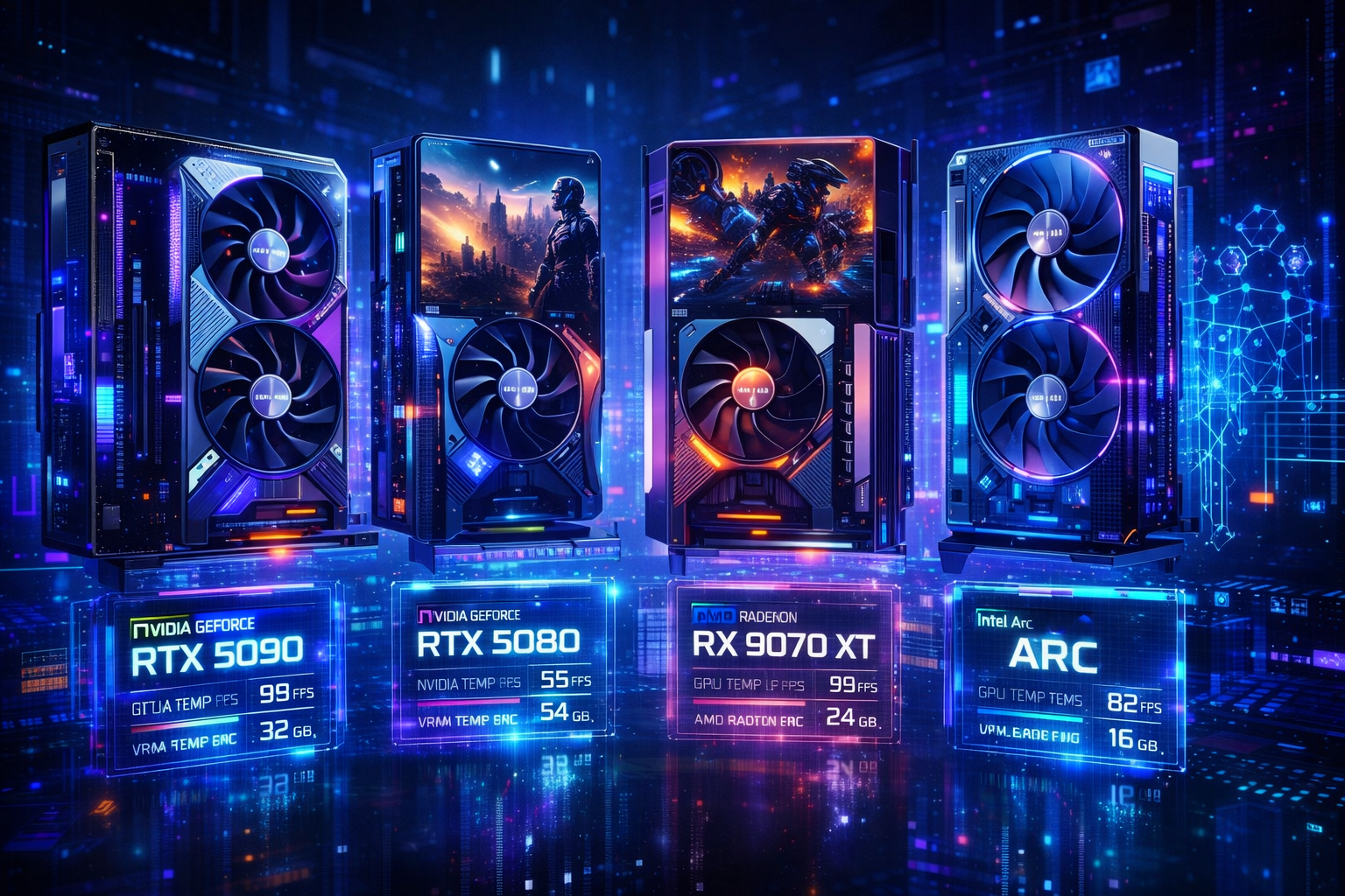 Best GPUs in 2026: Ultimate Guide for Gamers, Creators & AI Enthusiasts