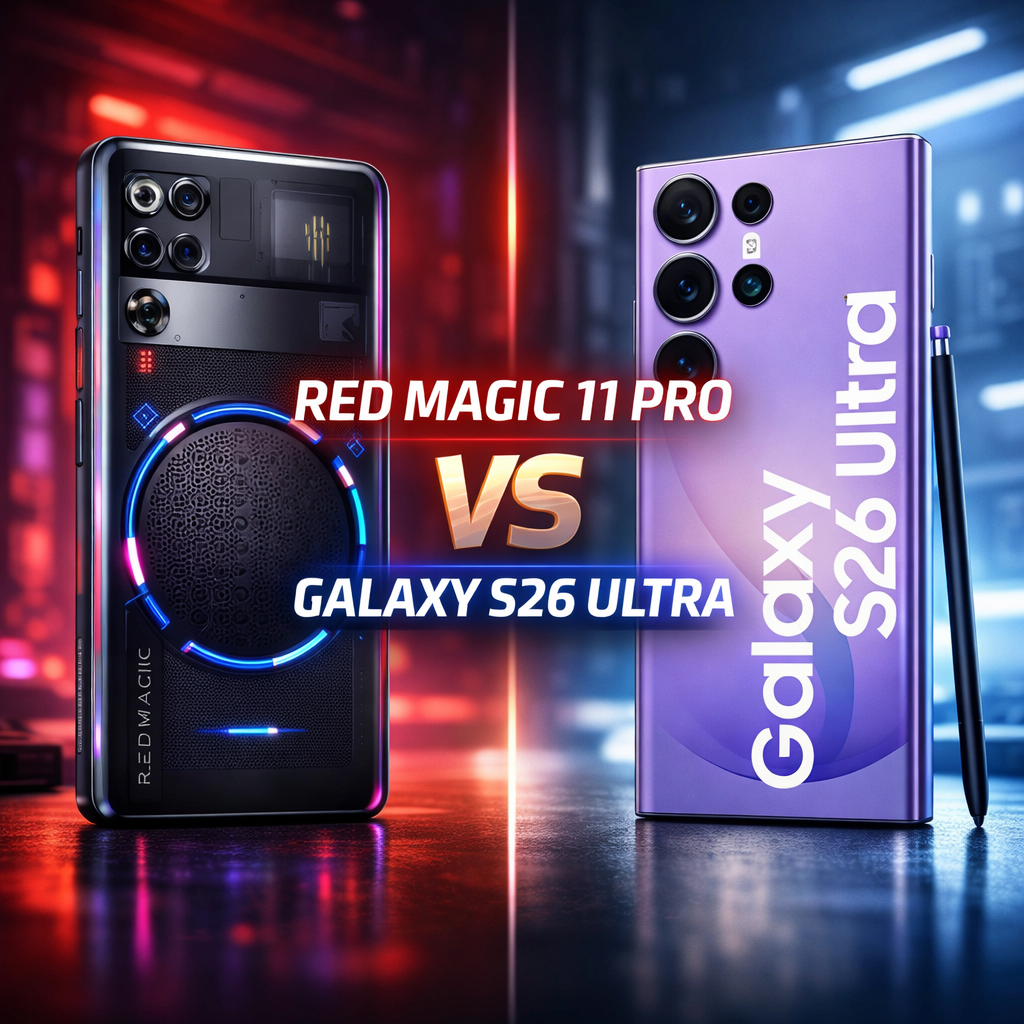 Red Magic 11 Pro vs Samsung S26 Ultra
